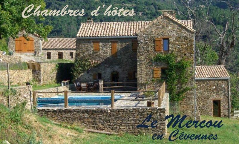 Le Mercou En Cevennes Saint-Martin-de-Boubaux Exteriér fotografie